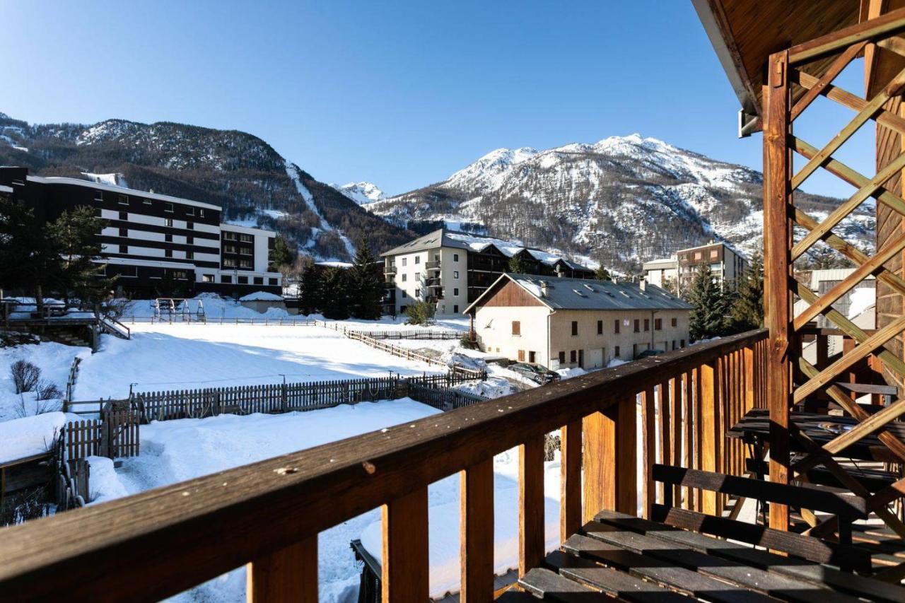Hotel Mont Thabor Serre Chevalier La Salle-les-Alpes Екстер'єр фото