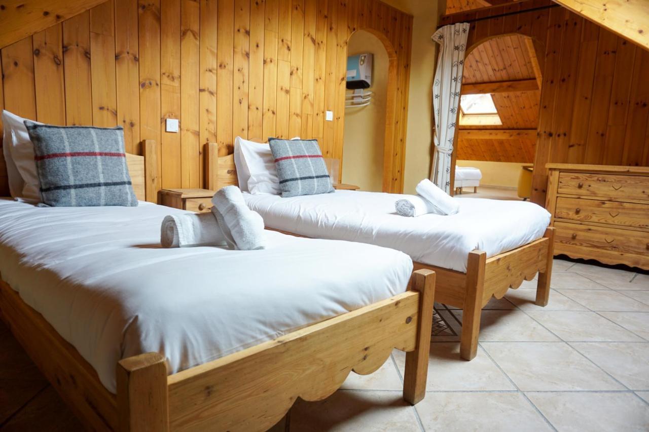 Hotel Mont Thabor Serre Chevalier La Salle-les-Alpes Екстер'єр фото