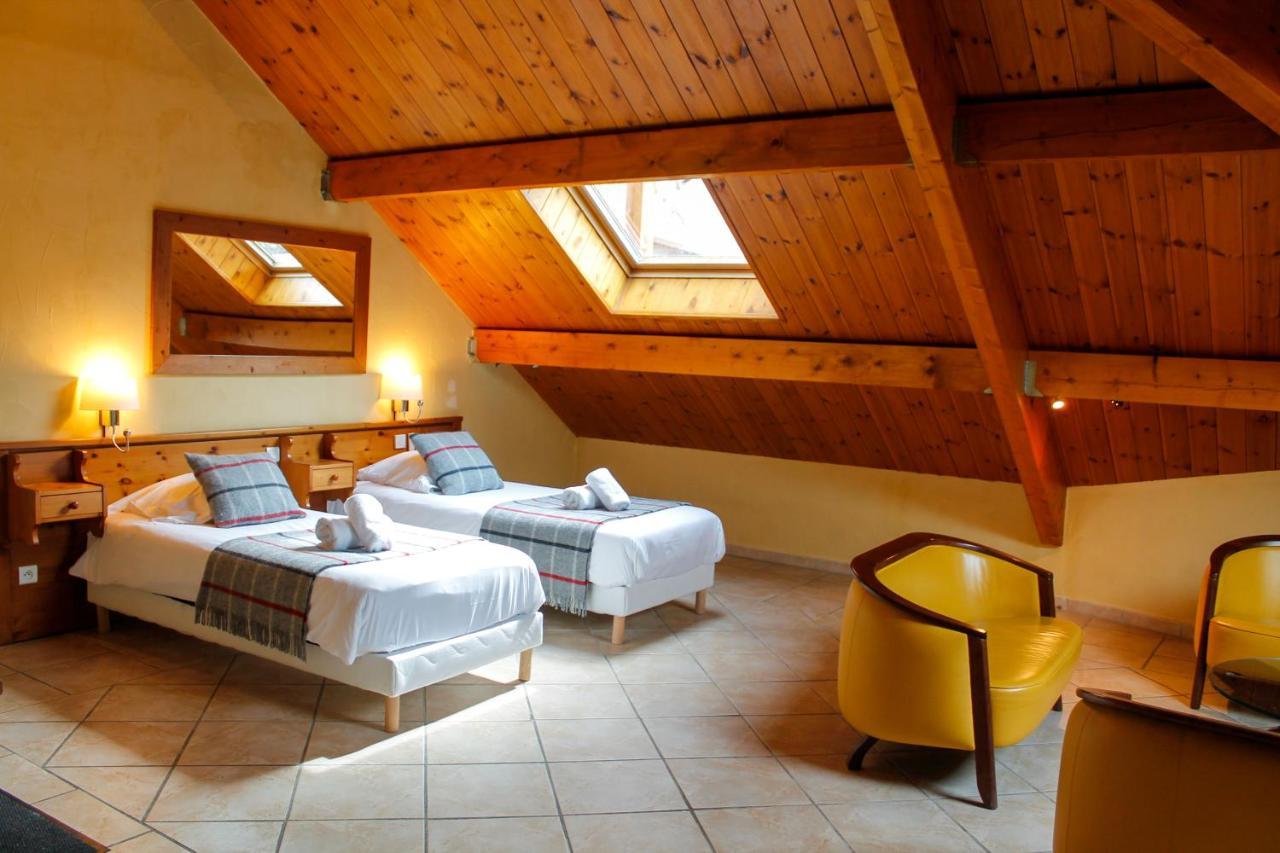 Hotel Mont Thabor Serre Chevalier La Salle-les-Alpes Екстер'єр фото