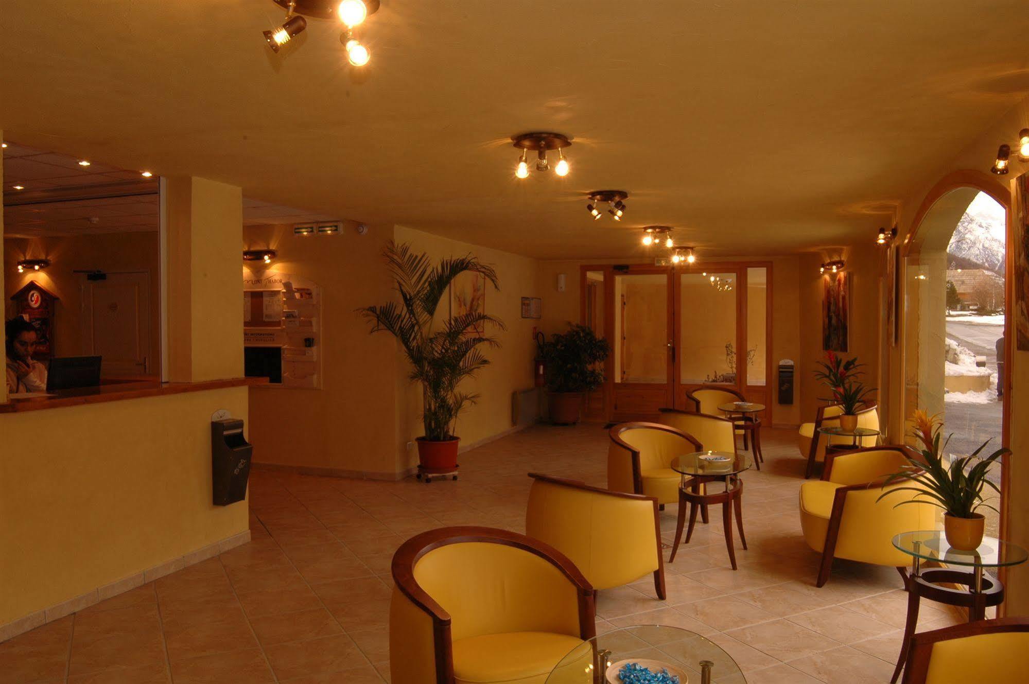 Hotel Mont Thabor Serre Chevalier La Salle-les-Alpes Екстер'єр фото